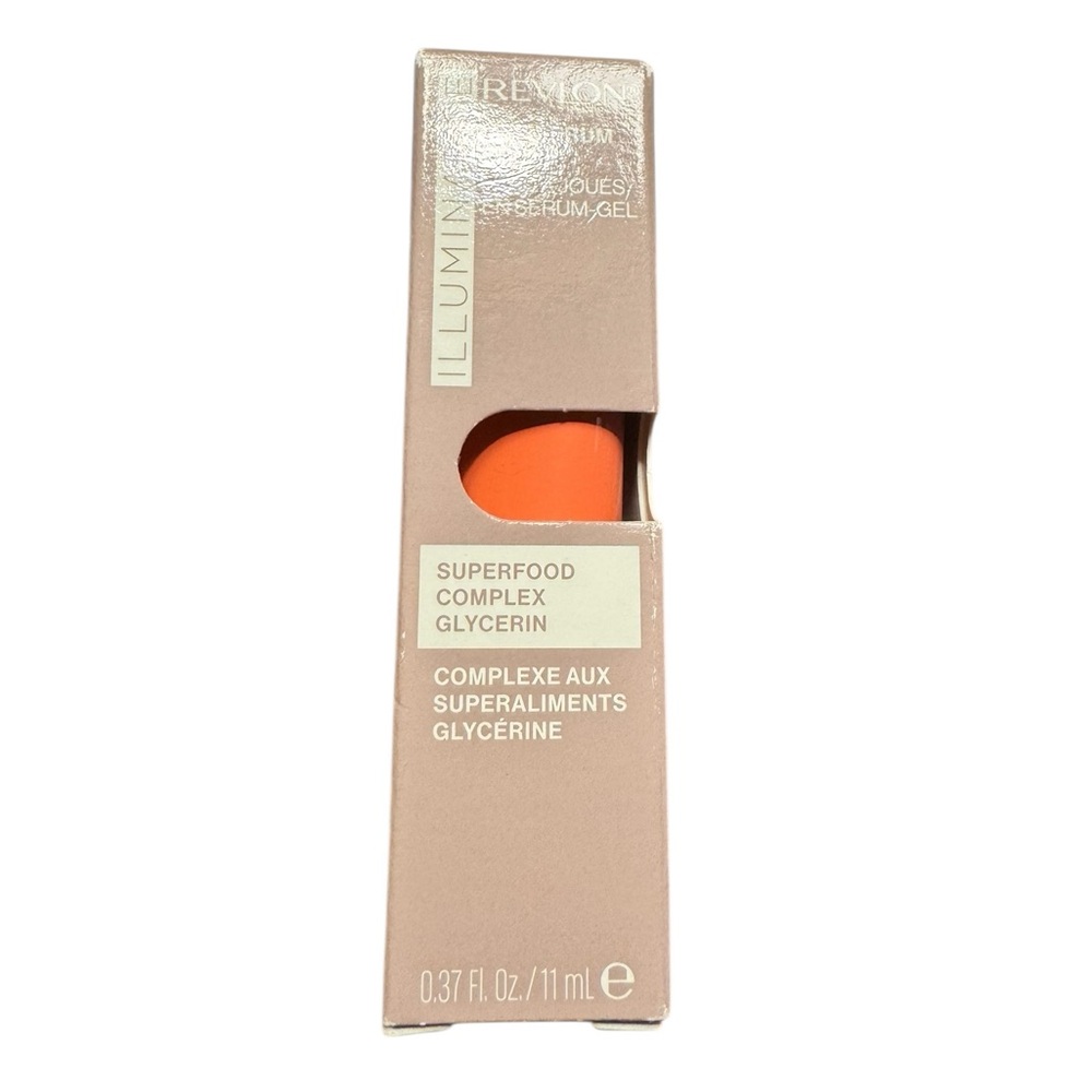 REVLON Illuminance Beaming Coral Gel Blush # 130 NEW